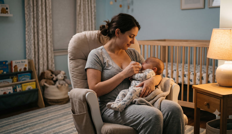 Nursing bras that survive night feeds