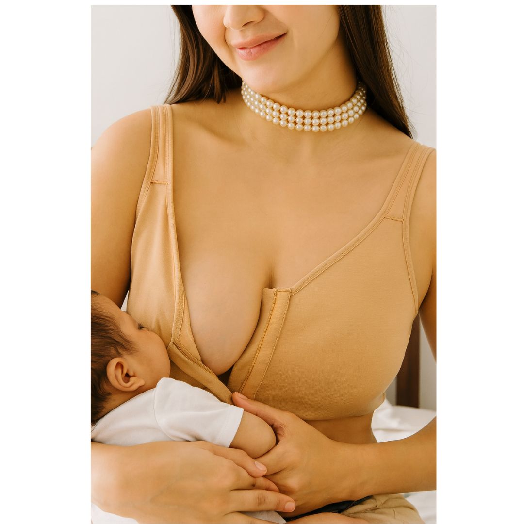 Butterscotch Nursing Bra