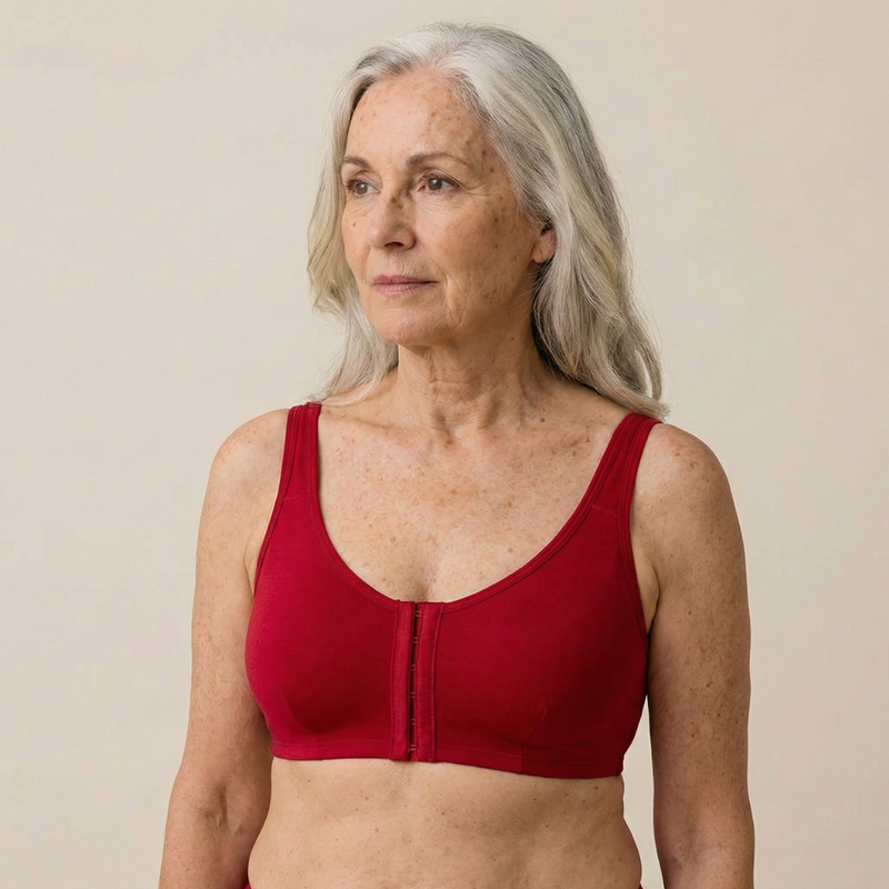 Silverline Support Bra for Elderly Women