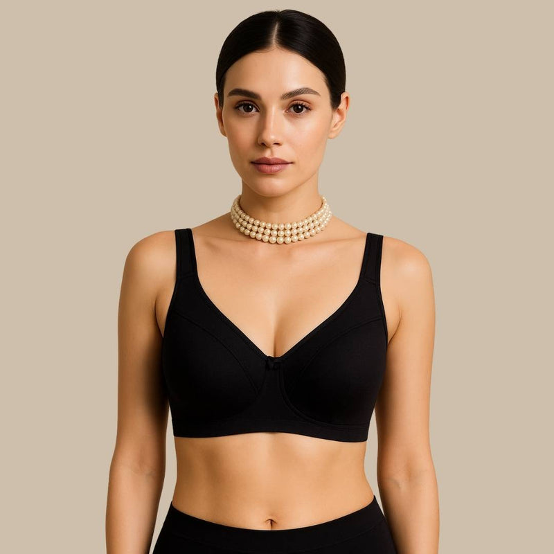 Cotton Cloud Mastectomy Bra