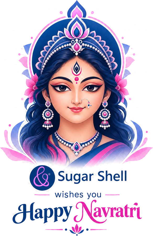 Sugar Shell wishes you Happy Navratri